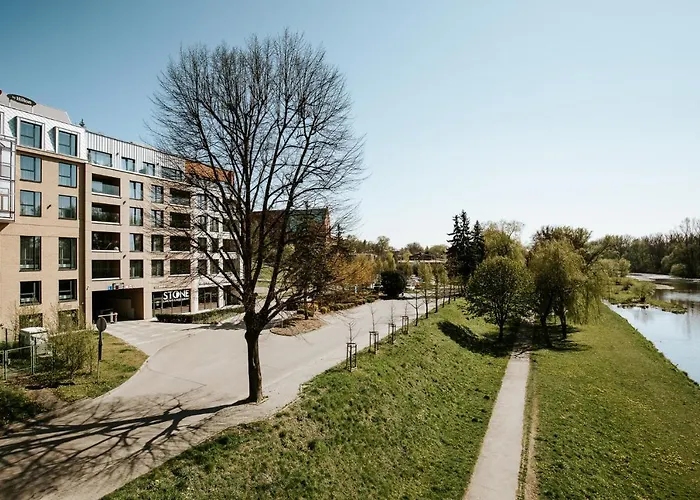 Apartment River Side Nr 15 *