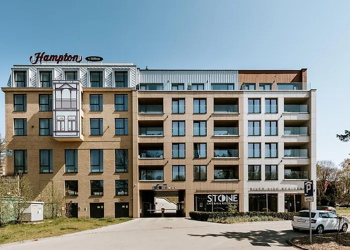 Apartment River Side Nr 15 *